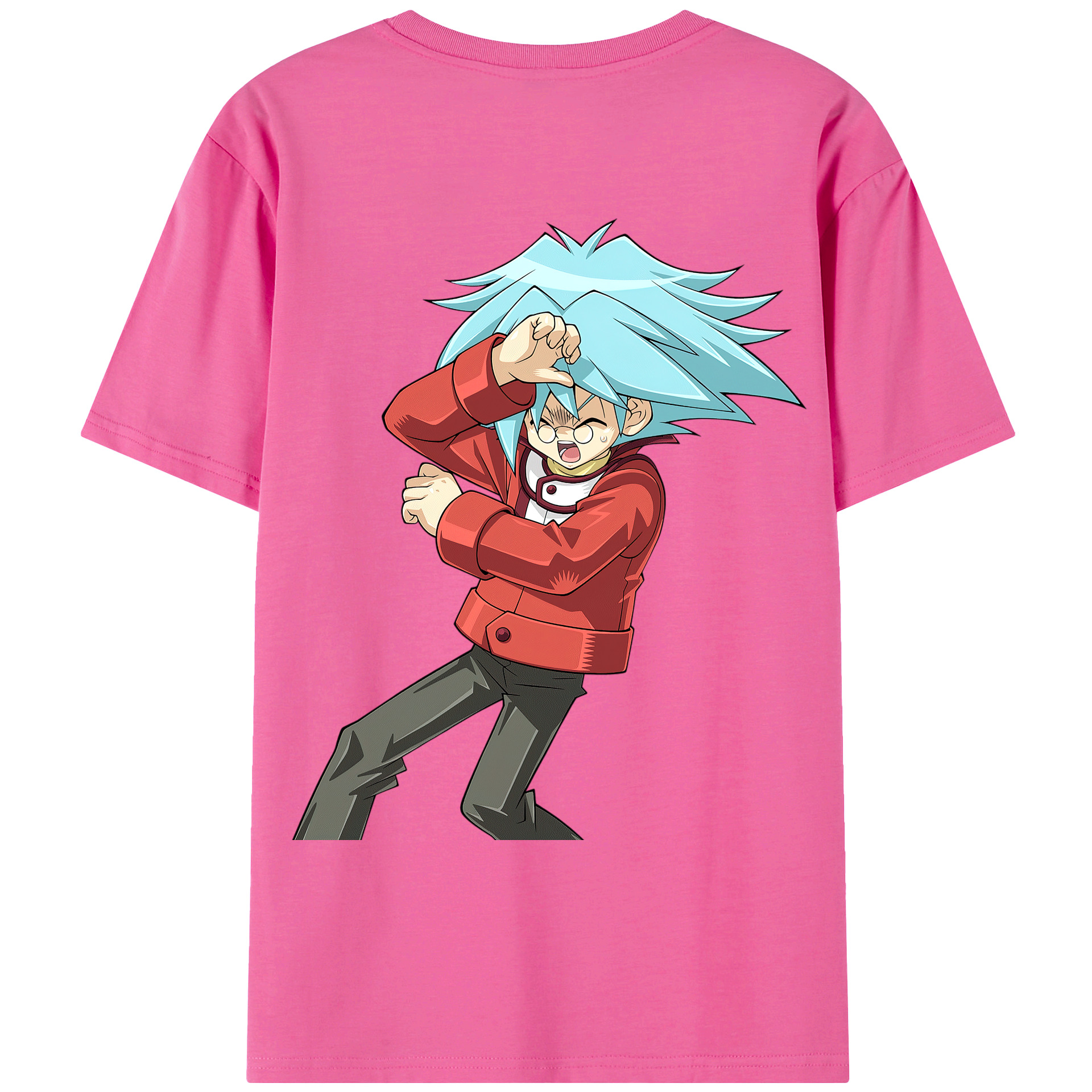 （画像用） 遊☆戯☆王 Yu-Gi-Oh! レディース半袖Tシャツ(バックプリント)